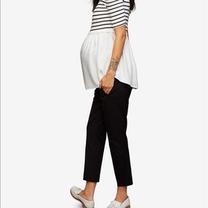 Maternity ankle dress pants
